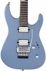 Elektrische gitaar in str-vorm Jackson MJ Dinky DKR (Japan) - Ice blue metallic
