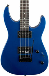 Elektrische gitaar in str-vorm Jackson Dinky JS11 - Metallic blue