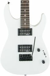 Elektrische gitaar in str-vorm Jackson Dinky JS11 - Snow white