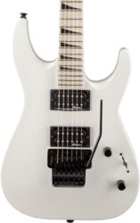 Elektrische gitaar in str-vorm Jackson Dinky Arch Top JS32 DKAM - Snow white
