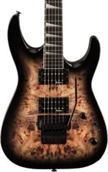 Elektrische gitaar in strat vorm Jackson Dinky JS32 DKAP - TRANS BLACK BURST