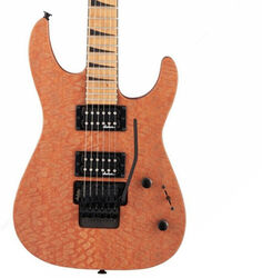 Elektrische gitaar in str-vorm Jackson Dinky JS42 Lacewood FSR Ltd - Natural satin