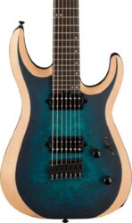 7-snarige elektrische gitaar Jackson Pro Plus Dinky MDK - Chlorine burst