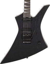 Metalen elektrische gitaar Jackson Jeff Loomis Pro Kelly Ash - Black