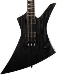 Metalen elektrische gitaar Jackson Jeff Loomis Pro Kelly HT6 Ash Ltd - Black