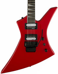 Metalen elektrische gitaar Jackson Kelly JS32 - Ferrari red
