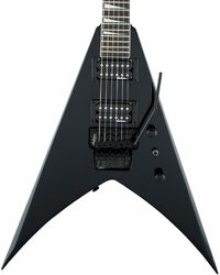 Metalen elektrische gitaar Jackson King V JS32 - Black