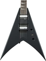 Metalen elektrische gitaar Jackson King V JS32T - Gloss black
