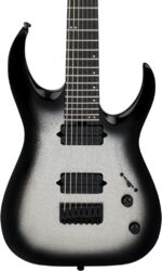 Bariton elektrische gitaar Jackson Pro Misha Mansoor Juggernaut HT7 - Silverburst sparkle