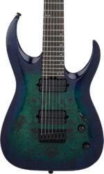 Bariton elektrische gitaar Jackson Pro Misha Mansoor Juggernaut HT7P - Chlorine burst