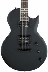 Enkel gesneden elektrische gitaar Jackson Monarkh SC JS22 - Satin black