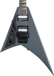 Linkshandige elektrische gitaar Jackson Rhoads JS32 LH - Satin gray
