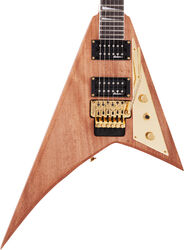 Metal elektrische gitaar Jackson Rhoads MAH JS32 - Natural