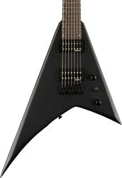 Bariton elektrische gitaar Jackson Rhoads JS22-7 RR HT 7-String - Satin black