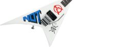 Metal elektrische gitaar Jackson RR-22 LEGEND SERIES RHOADS SCOTT IAN SIGNATURE LTD EDITION FR 1H EB - Pearl white
