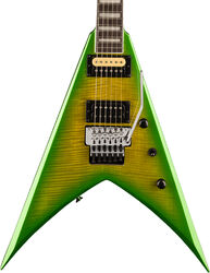 Metalen elektrische gitaar Jackson Scott Ian King V - Baldini 