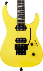 Metalen elektrische gitaar Jackson American Soloist SL2 DX - Lemon ice