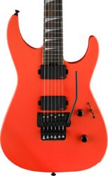 Metalen elektrische gitaar Jackson SL2MG American Soloist - Satin lambo orange