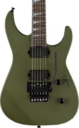 Metalen elektrische gitaar Jackson SL2MG American Soloist - Matte Army Drab