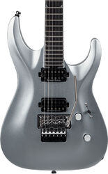 Metal elektrische gitaar Jackson Pro Plus Series Soloist SLA2 - quicksilver