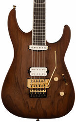 Elektrische gitaar in str-vorm Jackson Concept Soloist SL Walnut HS - Natural