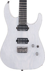 Elektrische gitaar in str-vorm Jackson Pro Soloist SL2A MAH HT - Unicorn white