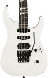 Elektrische gitaar in str-vorm Jackson American Soloist SL3 - Platinum pearl