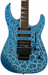 Elektrische gitaar in str-vorm Jackson Soloist SL3X DX - Frost byte crackle