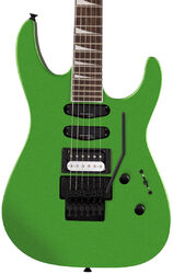 Elektrische gitaar in str-vorm Jackson X Soloist SL3X DX - Absinthe frost