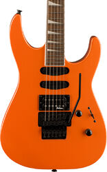 Elektrische gitaar in str-vorm Jackson X Soloist SL3X DX - Lambo orange