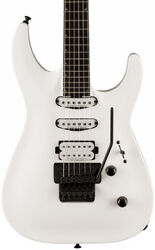 Elektrische gitaar in str-vorm Jackson Pro Plus Soloist SLA3 - Snow white