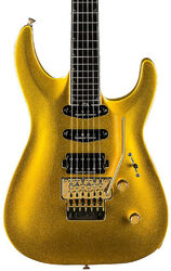 Elektrische gitaar in str-vorm Jackson Pro Plus Soloist SLA3 - Gold bullion