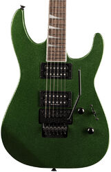Guitarra eléctrica de doble corte. Jackson X Soloist SLX DX - Manalishi green