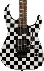 Elektrische gitaar in str-vorm Jackson X Series Soloist SLX DX - Checkered past