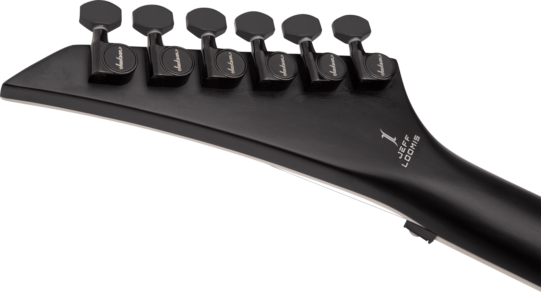 Jackson Jeff Loomis Kelly Ash Pro Signature 2h Seymour Duncan Fr Eb - Black - Metalen elektrische gitaar - Variation 3