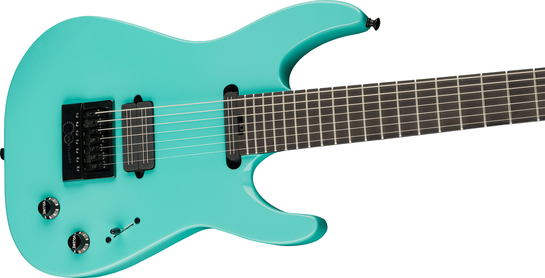 Jackson Josh Smith Soloist Sl7 Et Pro Signature Hs Bare Knuckle Ht Eb - Aquamarine - 7-snarige elektrische gitaar - Variation 2