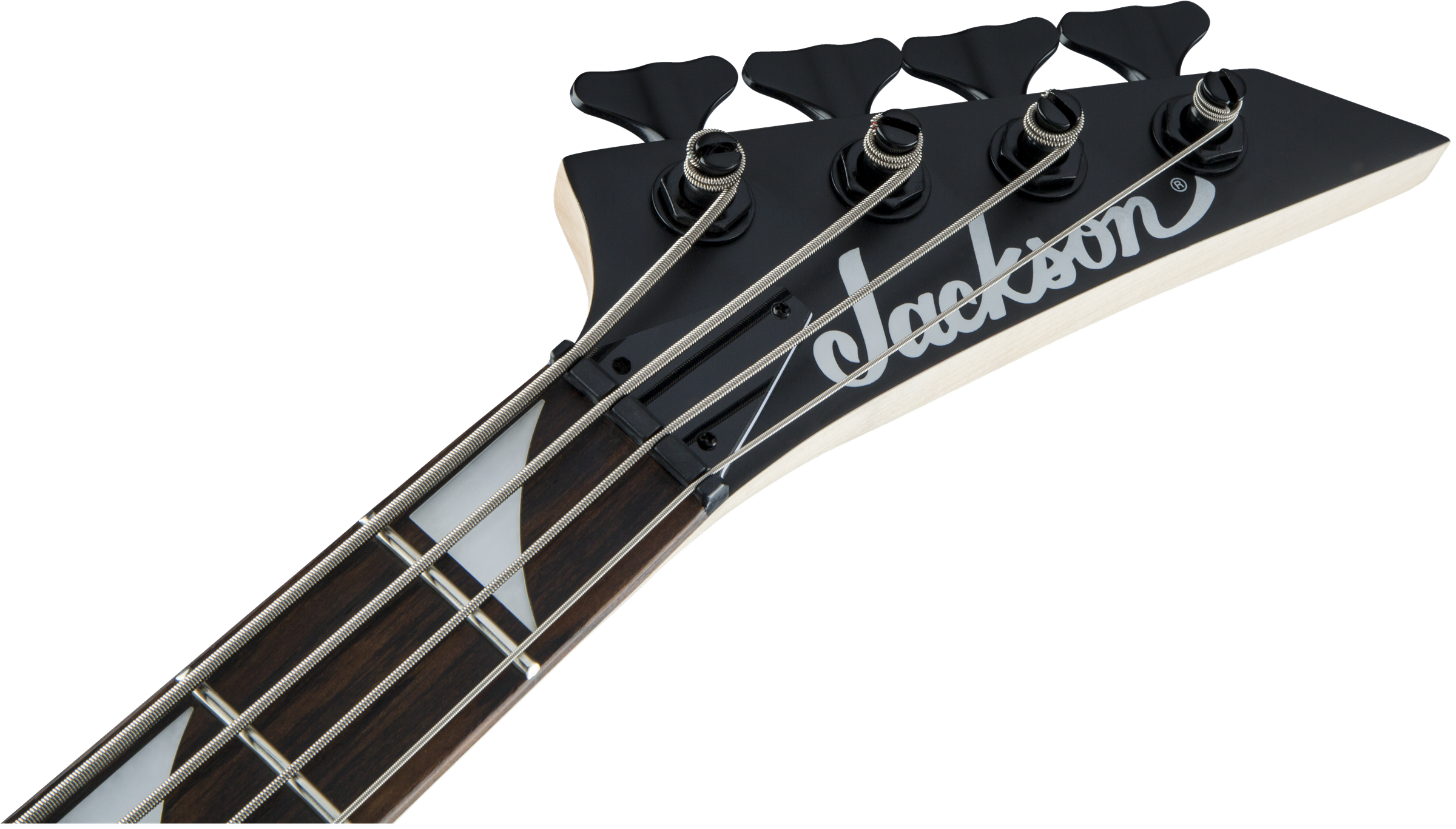 Jackson Js Series Concert Bass Minion Js1x - Satin Silver - Short scale elektrische bas - Variation 5