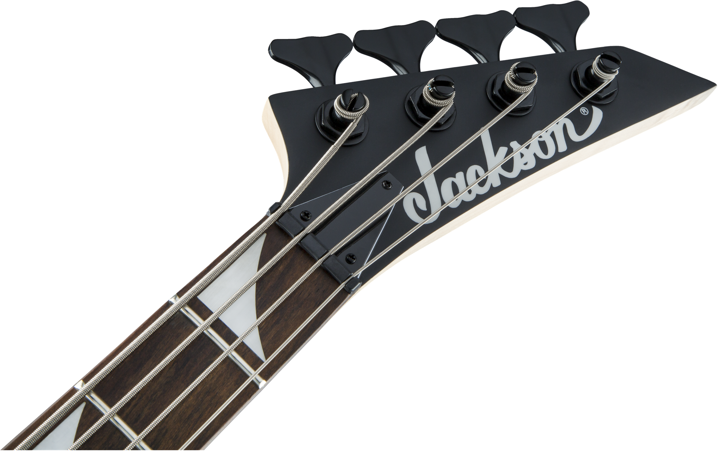 Jackson Concert Bass Minion Js1x Ama - Satin Black - Short scale elektrische bas - Variation 6