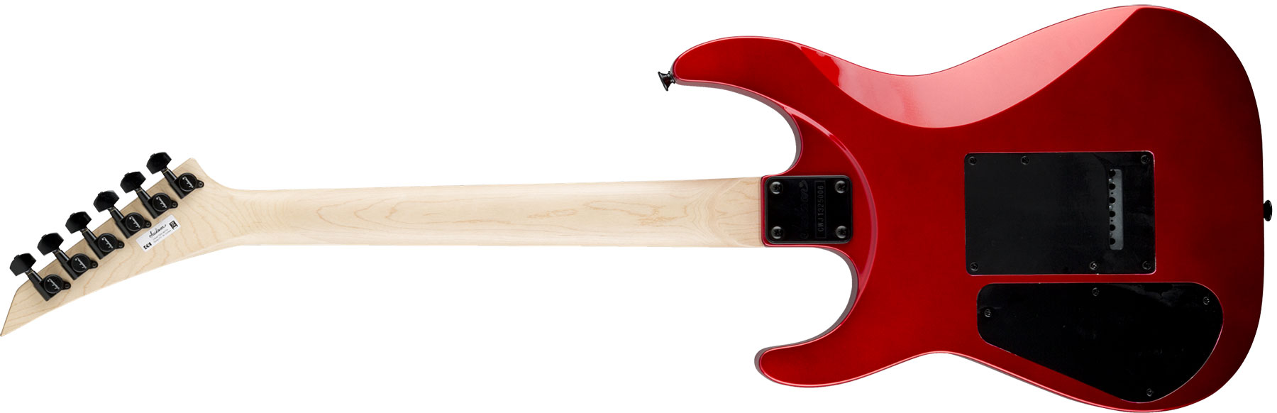 Jackson Dinky Js11 2h Trem Ama - Metallic Red - Elektrische gitaar in Str-vorm - Variation 1