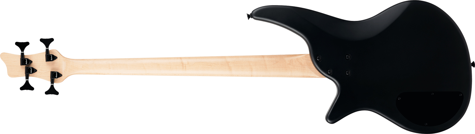 Jackson Js2 Spectra Bass Active Lau - Satin Black - Solid body elektrische bas - Variation 1