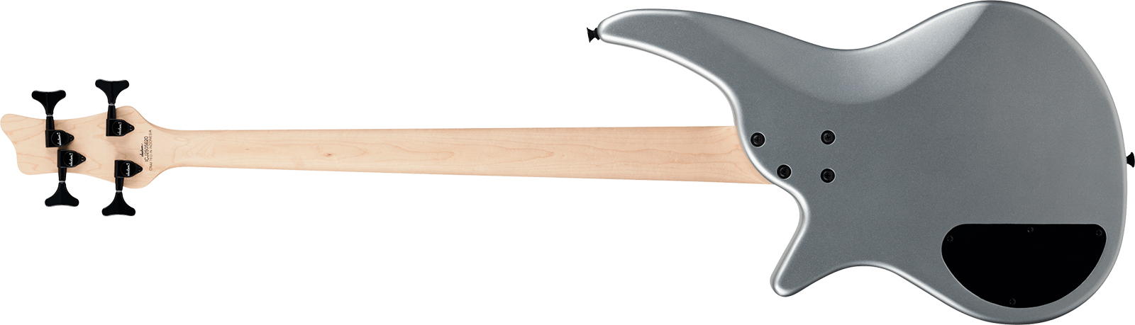 Jackson Js2 Spectra Bass Active Lau - Quicksilver - Solid body elektrische bas - Variation 1