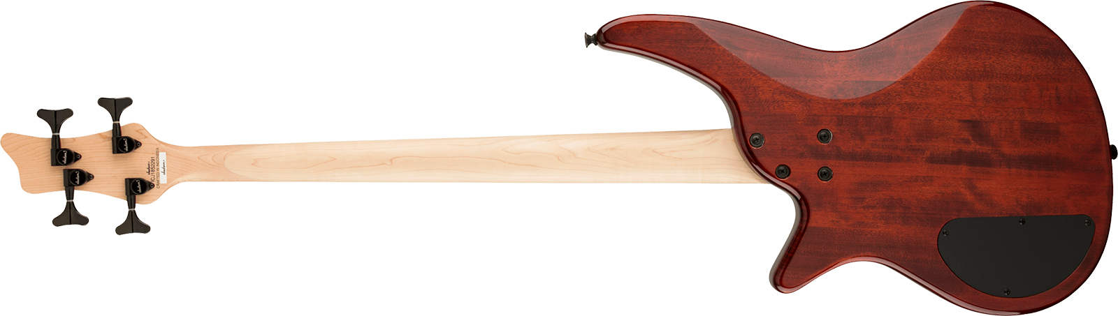 Jackson Js2 Spectra Bass Active Lau - Tobacco Burst - Solid body elektrische bas - Variation 1