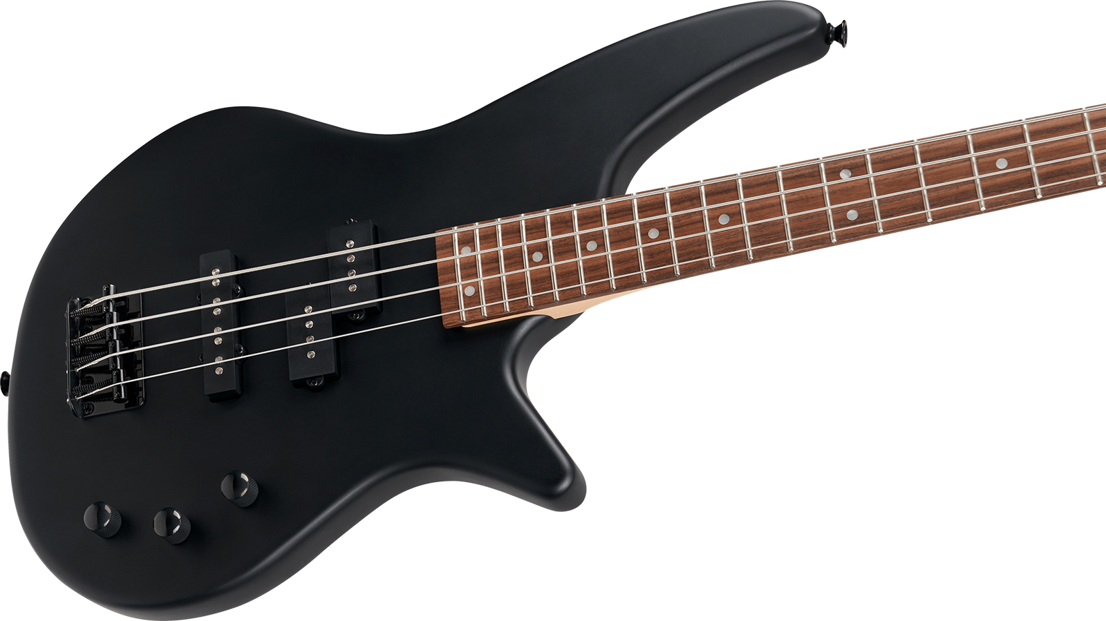 Jackson Js2 Spectra Bass Active Lau - Satin Black - Solid body elektrische bas - Variation 2