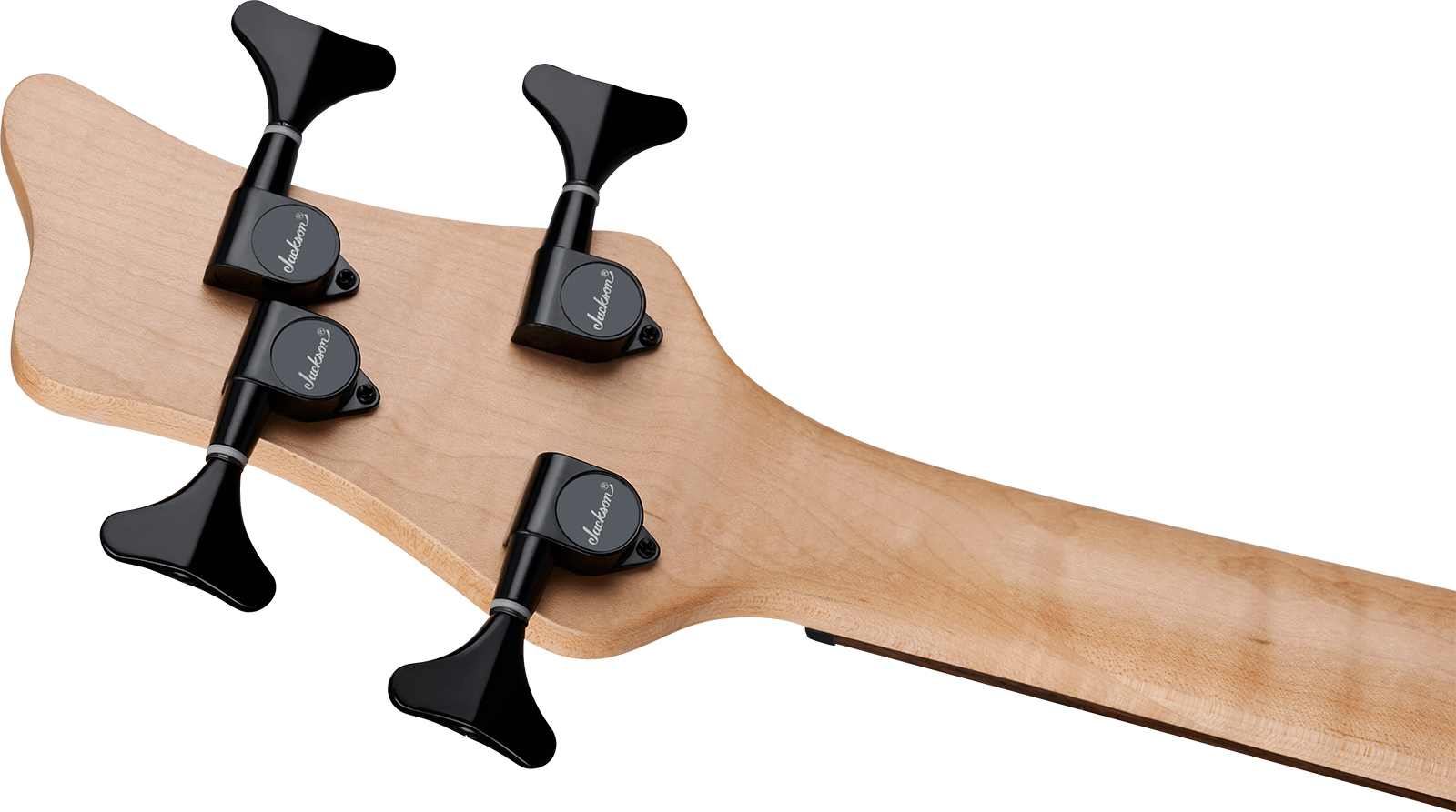 Jackson Js2 Spectra Bass Active Lau - Gloss Black - Solid body elektrische bas - Variation 3