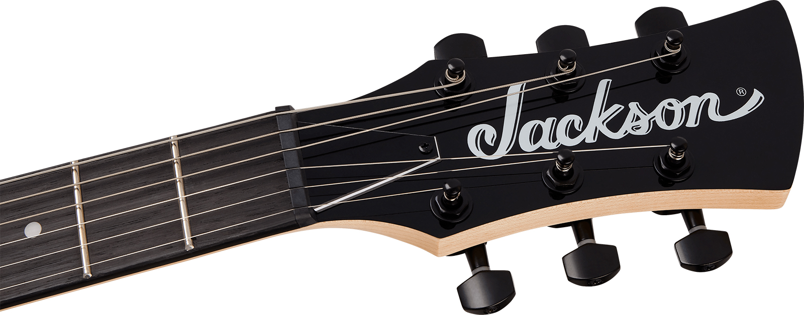 Jackson Js22 Surfcaster 2h Ht Ama - Metallic Red - Retro-rock elektrische gitaar - Variation 3