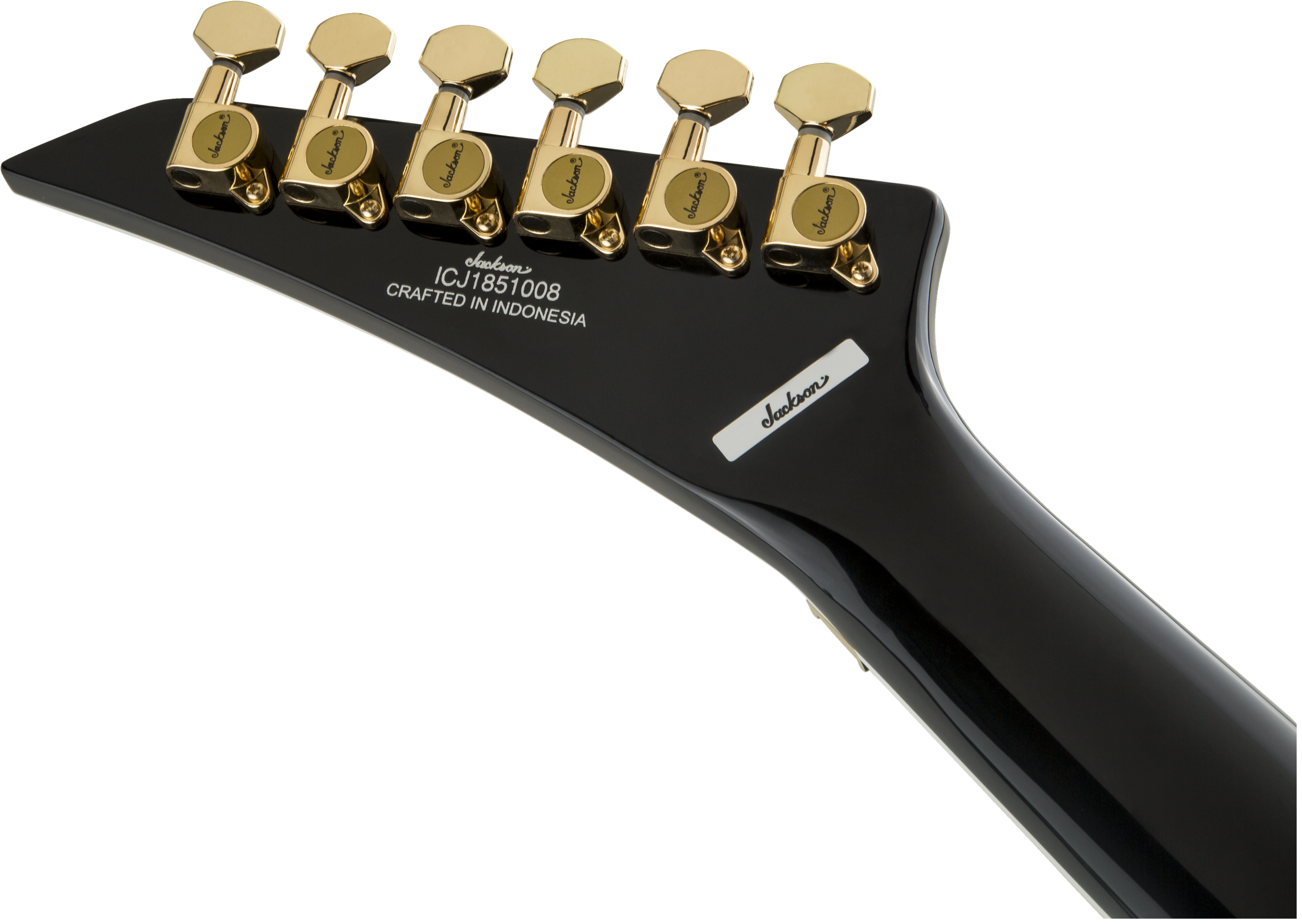 Jackson Kelly Kex 2h Fr Lau - Black - Metalen elektrische gitaar - Variation 3