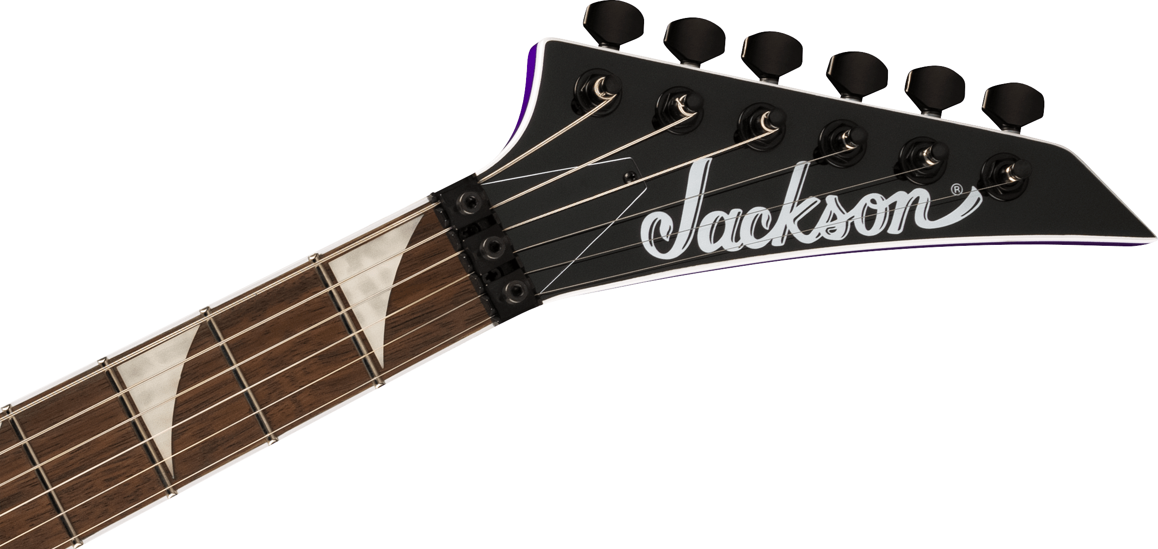 Jackson Kelly Kex X-series Trem Fr Hh Lau - Deep Purple Metallic - Metalen elektrische gitaar - Variation 4