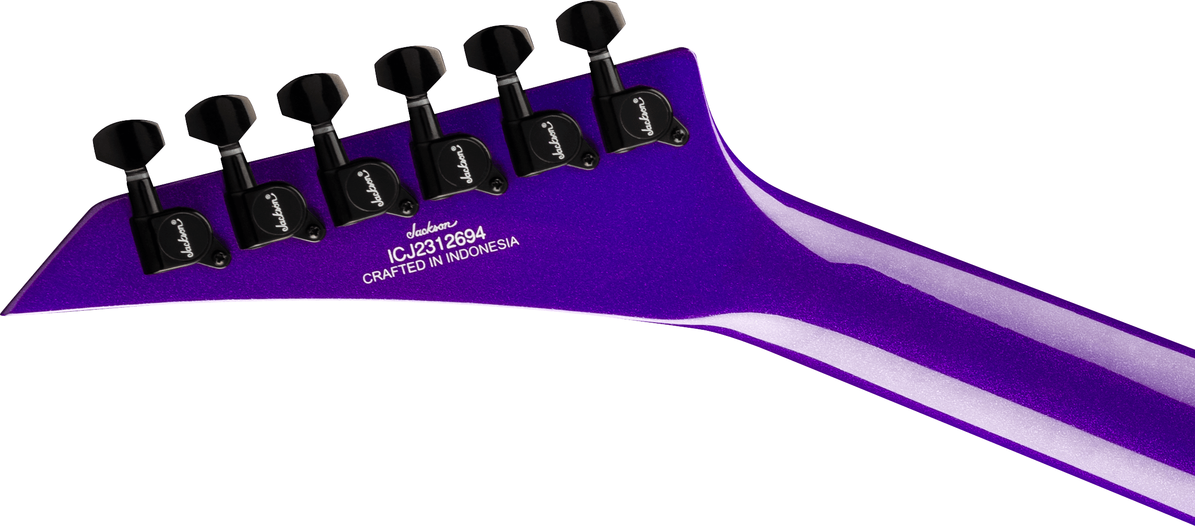 Jackson Kelly Kex X-series Trem Fr Hh Lau - Deep Purple Metallic - Metalen elektrische gitaar - Variation 5