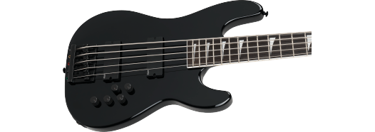 Jackson Legend Series Concert 5 David Ellefson Signature - Gloss Black - Solid body elektrische bas - Variation 3