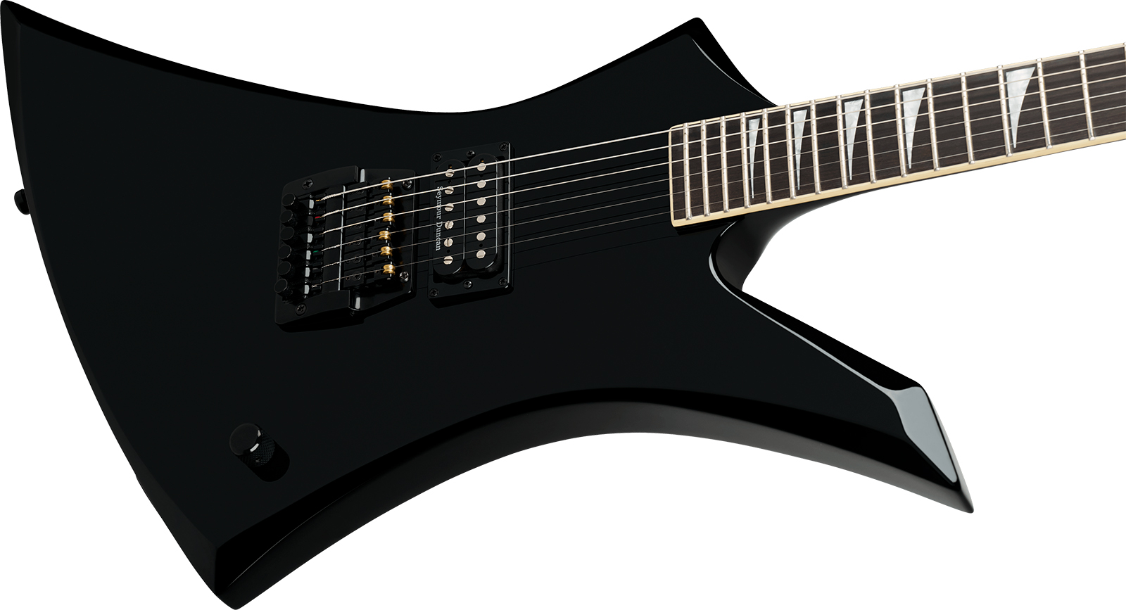 Jackson Marty Friedman Kelly Ke1 Legend Ltd Signature 1h Seymour Duncan Fr Eb - Black - Metal elektrische gitaar - Variation 2